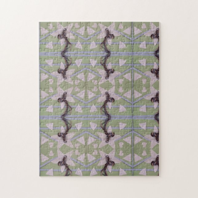 Puzzle Étoiles flottantes (Vertical)