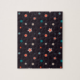 Puzzle Étoiles scintillantes