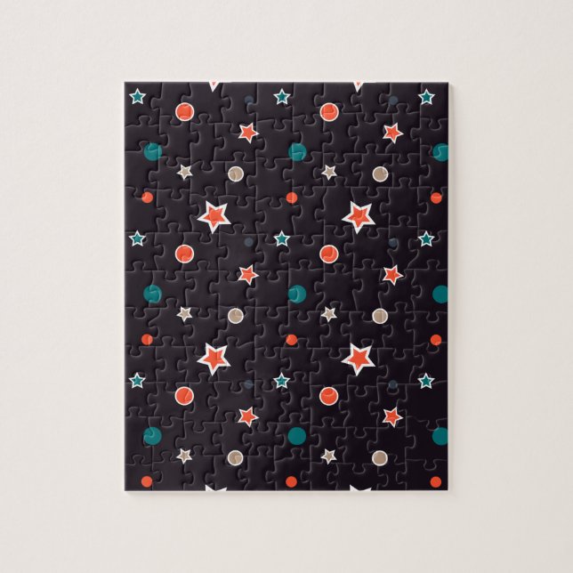 Puzzle Étoiles scintillantes (Vertical)