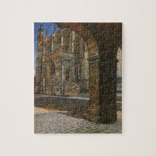 Puzzle Eton College Chapelle par Anna Alma Tadema (Vertical)