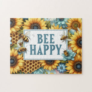 Puzzle Être Heureux