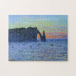 Puzzle Etretat Needle & Porte d'Aval Monet Art