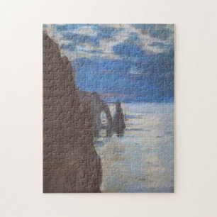 Puzzle Etretat Needle Rock & Porte d'Aval Monet Art
