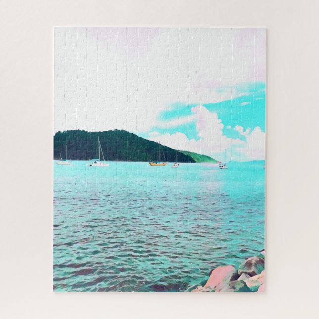 Puzzle Ettalong Central Coast NSW Australie (Vertical)