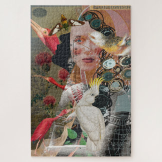 Puzzle Étude artistique d'oiseaux d'Alba