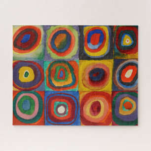 Puzzle Étude de couleur par Wassily Kandinsky