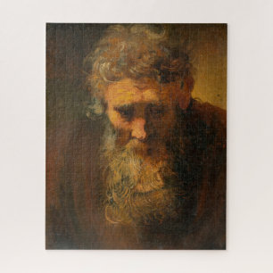 Puzzle Étude de l'homme et de l'homme âgé par Rembrandt v