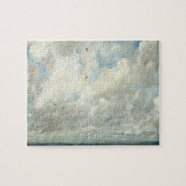 Puzzle Étude de nuage de John Constable |, 1821 (huile (Horizontal)