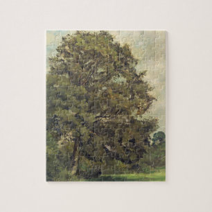 Puzzle Étude d'un arbre de cendre, c.1851 (huile sur le