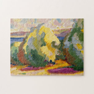 Puzzle Étude en couleur et forme, 1911 par Emily Carr