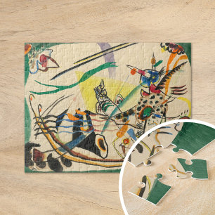 Puzzle Étude sur la frontière verte   Kandinsky