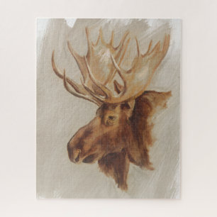 Puzzle Étude sur les animaux d'Amérique occidentale   Por