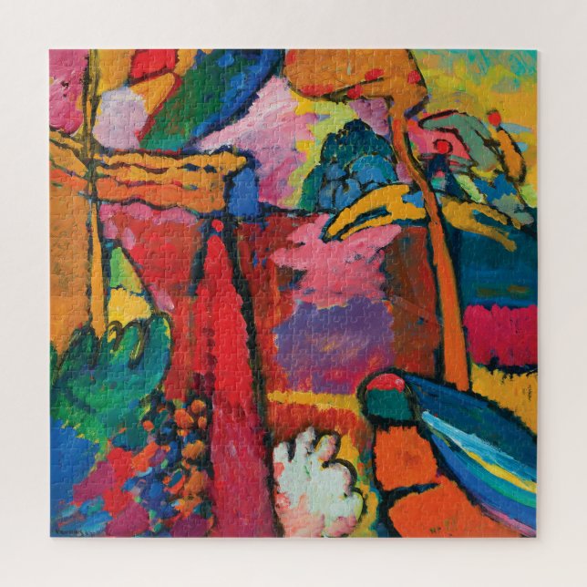Puzzle Étude sur l'improvisation V par Wassily Kandinsky (Vertical)