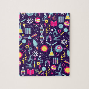 Puzzle Études de la Science