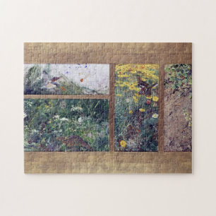 Puzzle Études d'oiseaux, Bruno Liljefors