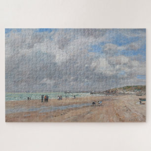 Puzzle Eugene Boudin - La plage de Deauville