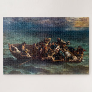 Puzzle Eugene Delacroix - L'épave de Don Juan