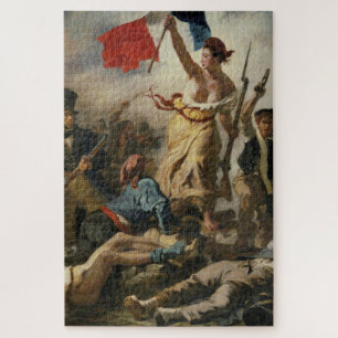 Puzzle Eugene Delacroix Liberty Diriger le peuple