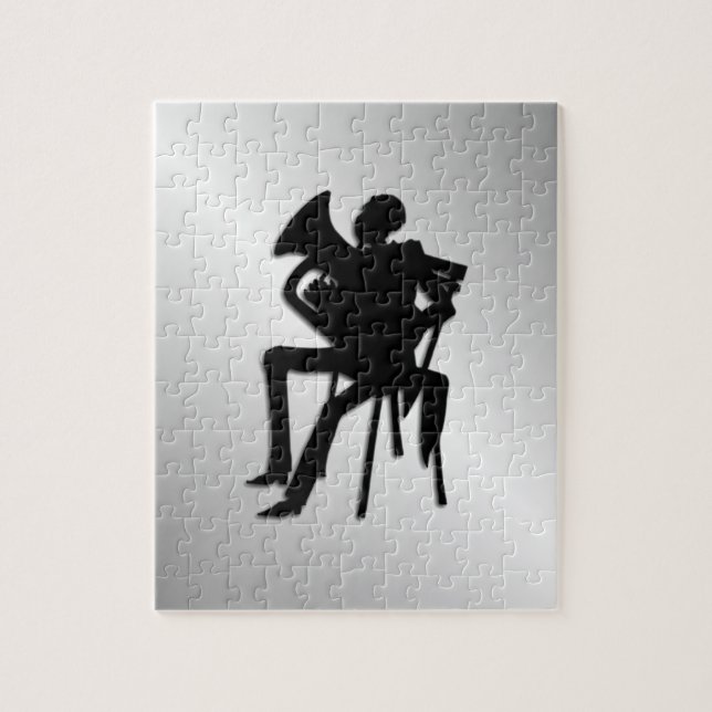 Puzzle Euphonium (Vertical)