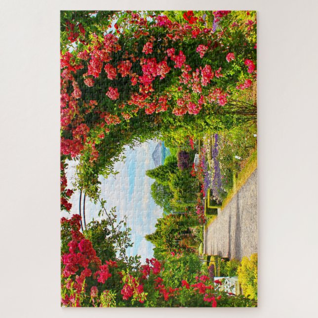 Puzzle Euro Parosarium Sangerhausen Allemagne. (Vertical)