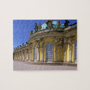 Puzzle Europe, Allemagne, Potsdam. Park Sanssouci, 3