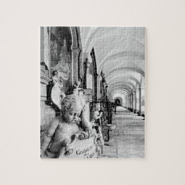 Puzzle Europe, Autriche, Salzbourg. Cheroub et monument 2 (Vertical)