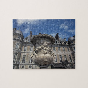 Puzzle EUROPE, Belgique, Château de Beloeil
