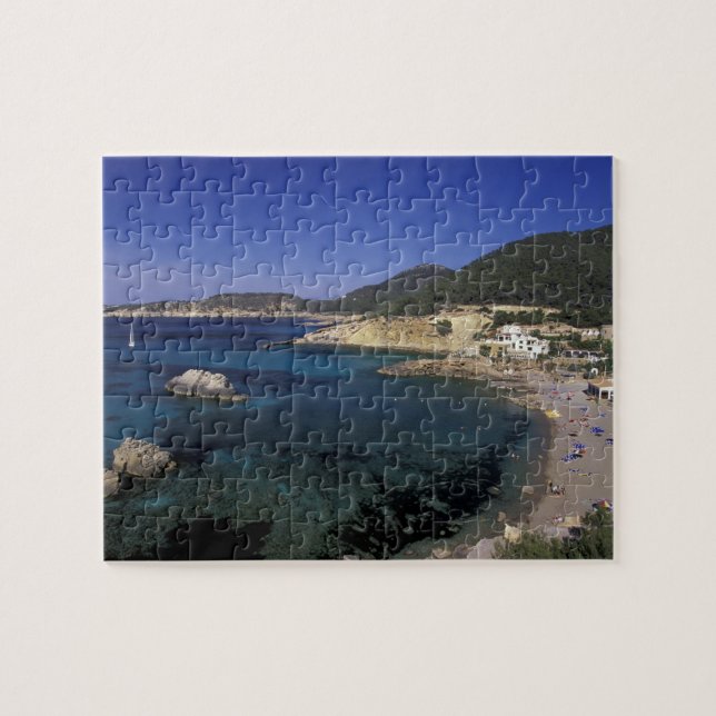 Puzzle Europe, Espagne, Baléares, Ibiza, Cala de (Horizontal)