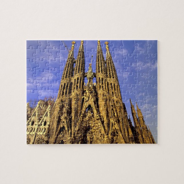 Puzzle Europe, Espagne, Barcelone, Sagrada Familia (Horizontal)