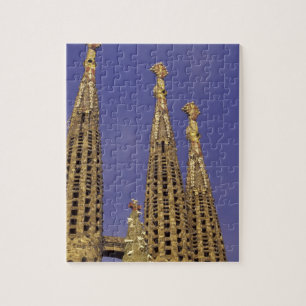 Puzzle Europe, Espagne, Barcelone, Sagrada Familia