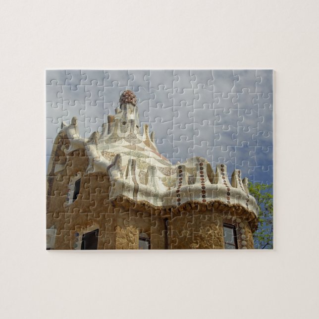 Puzzle Europe, Espagne, Catalogne, Barcelone. Parc Guell, (Horizontal)