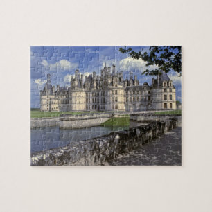 Puzzle Europe, France, Chambord. Château imposant