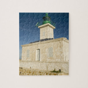 Puzzle Europe, France, Corse, Île Rousse.Phare