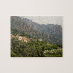 Puzzle Europe, France, Corse, Ota. Ville d'Ota et