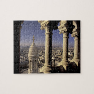 Puzzle Europe, France, Paris, Vue de Paris à travers