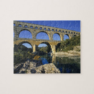 Puzzle Europe, France, Pont du Gard. Pont du Gard,