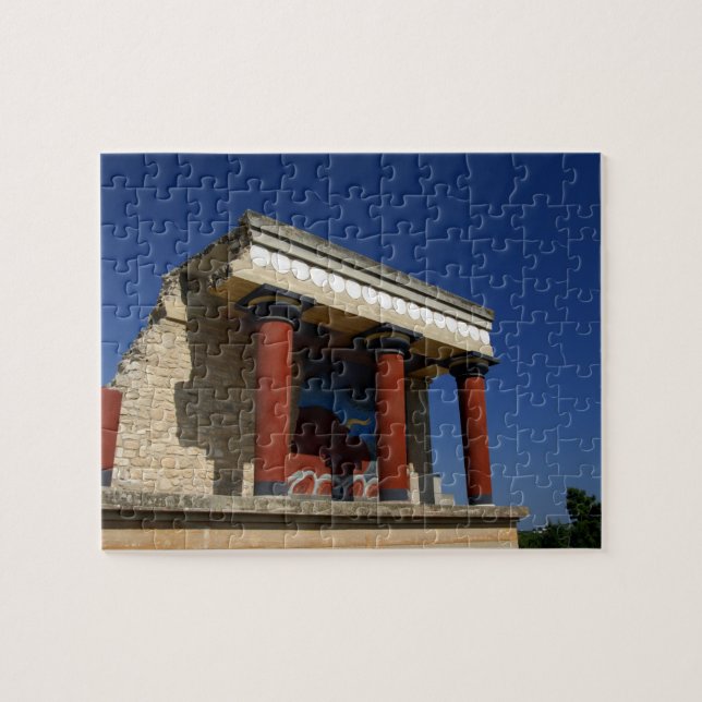 Puzzle Europe, Grèce, Crète (alias Kriti), Héraklion 2 (Horizontal)