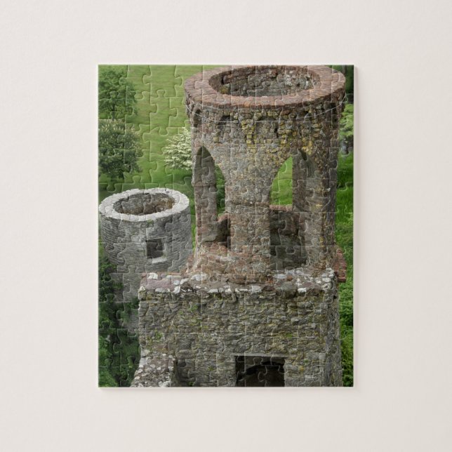 Puzzle Europe, Irlande, Château de Blarney. CETTE IMAGE (Vertical)