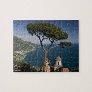 Puzzle Europe, Italie, Campanie, (Côte amalfitaine), 2