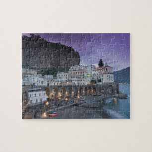 Puzzle Europe, Italie, Campanie (Côte amalfitaine) Atrani