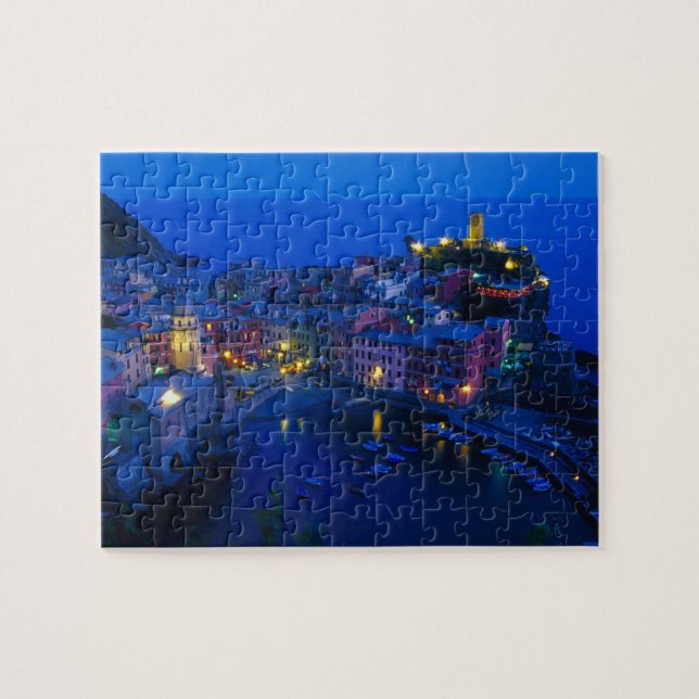 Puzzle Europe, Italie, Cinque Terre, Vernazza. Coteau (Horizontal)