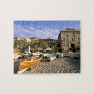 Puzzle Europe, Italie, Ligurie, Riviera di Ponente, 4