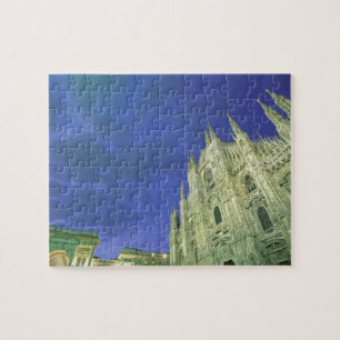 Puzzle Europe, Italie, Lombardie, Milan. Le Duomo,