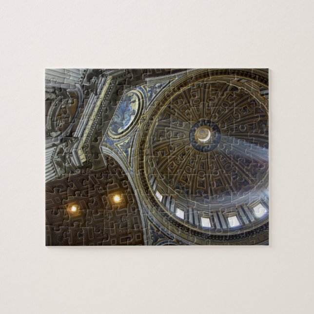 Puzzle Europe, Italie, Rome. Basilique Saint-Pierre (auss (Horizontal)
