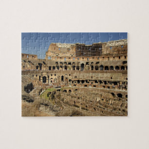 Puzzle Europe, Italie, Rome. Le Colosseum (aussi