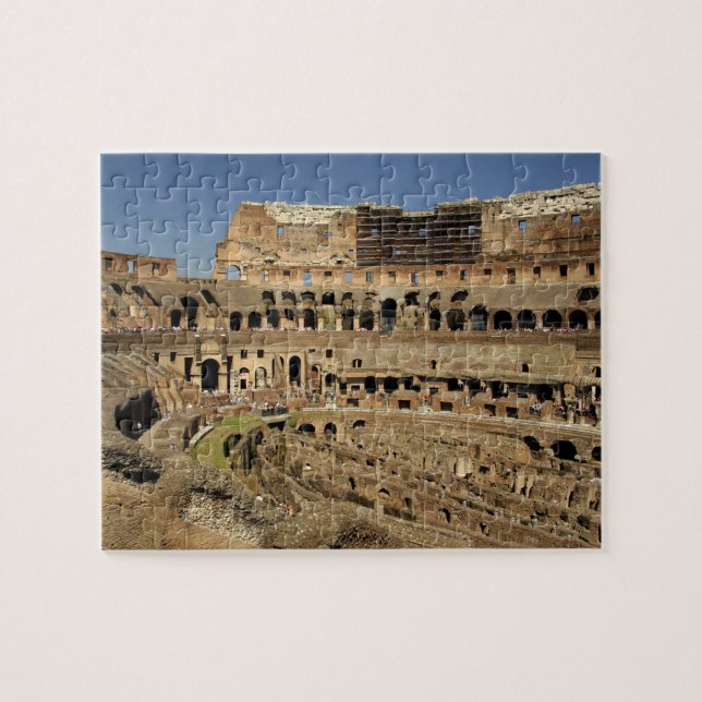Puzzle Europe, Italie, Rome. Le Colosseum (aussi (Horizontal)