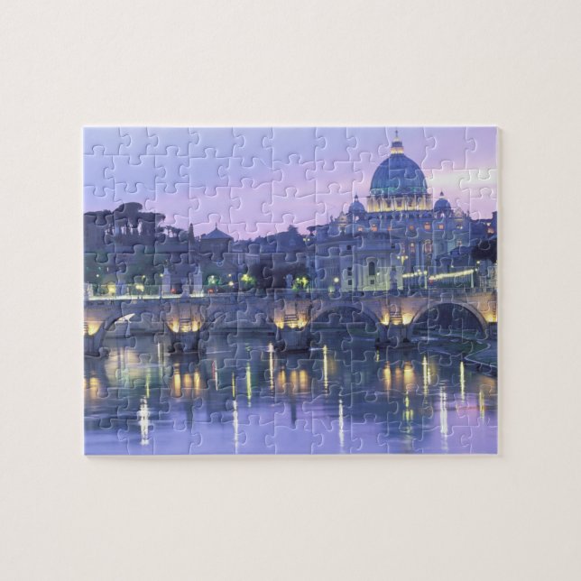 Puzzle Europe, Italie, Rome, Le Vatican. St-Pierre & (Horizontal)