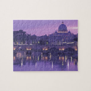 Puzzle Europe, Italie, Rome. Saint-Pierre et Ponte Sant