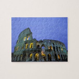 Puzzle Europe, Italie, Rome. Vue du soir sur le