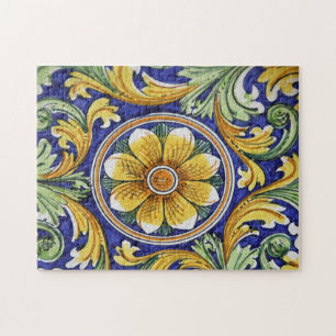 Puzzle Europe, Italie, Sicile, Taormina. Traditionnel 4